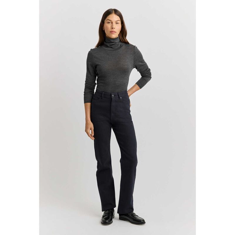 Toorallie Straight Leg Merino Denim Jean image number 3