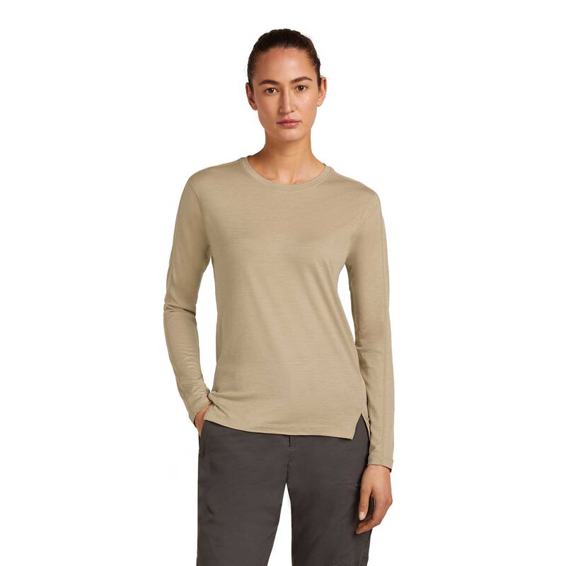 Icebreaker W 150 MerinoFine Ace LS Tee UPF image number 4