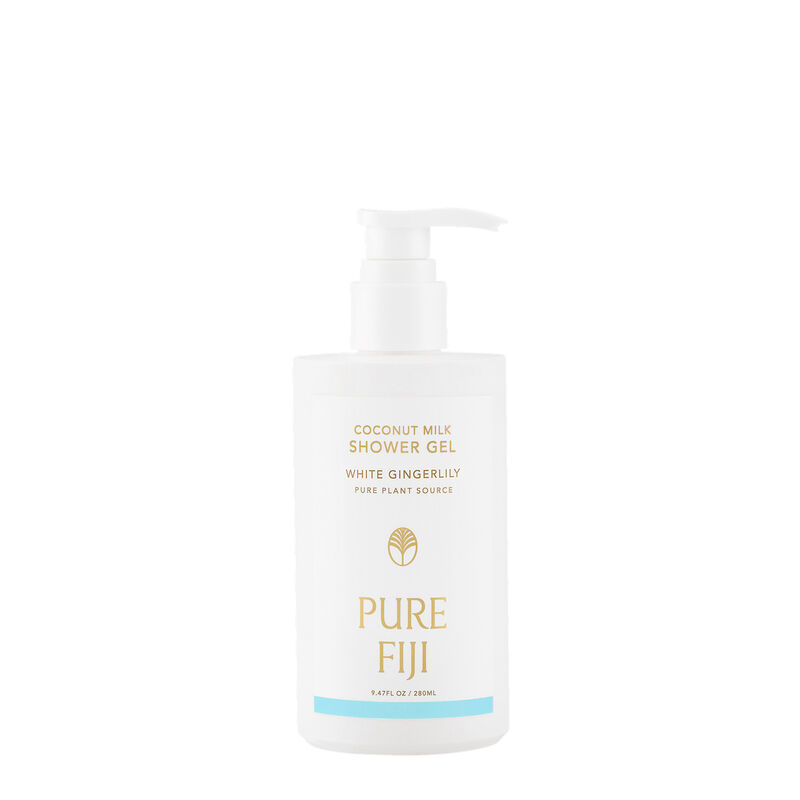Pure Fiji Shower Gel 280ml - White Gingerlily image number 0