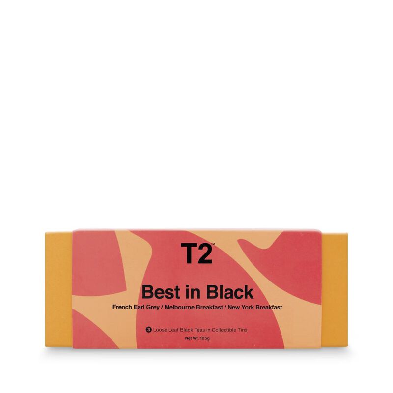 T2 Best in Black Loose Leaf Gift Pack image number 1