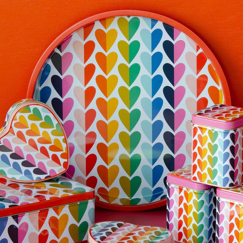 Kate Rhees Small Heart Shape Tin image number 1