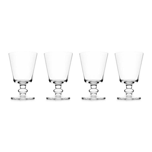 Jamie Oliver Big Love Winning Wine Glasses 270ml Set Of 4