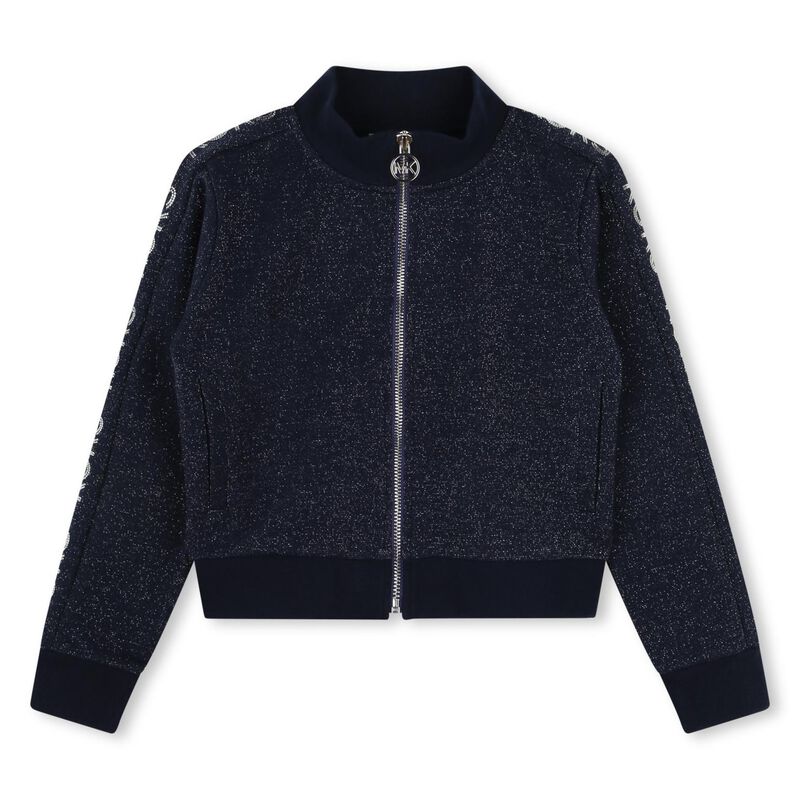 Michael Kors Logo Cardi 10Y - 14Y image number 0