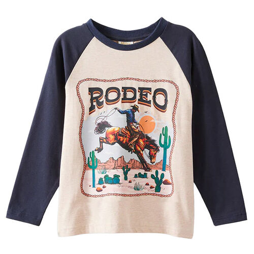 Milky Rodeo Tee