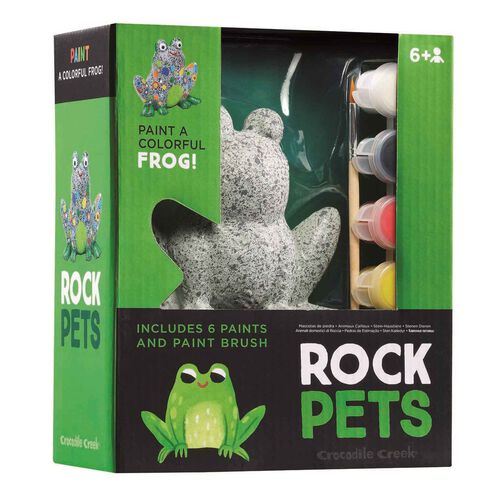 Crocodile Creek Creative - Rock Pets: Frog