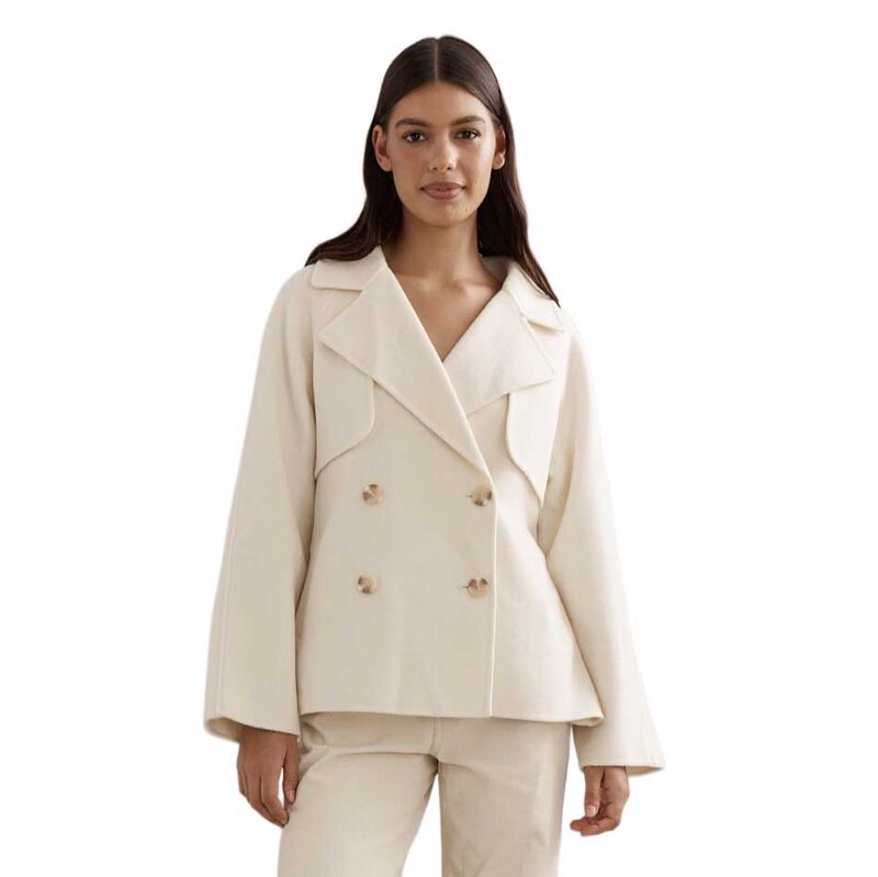 Caitlin Crisp Teddy Cropped Trench image number 0