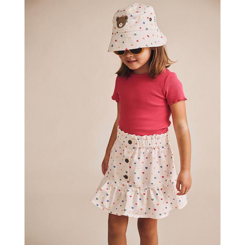 Huxbaby Cherry Rib Tee 3-5Y image number 3