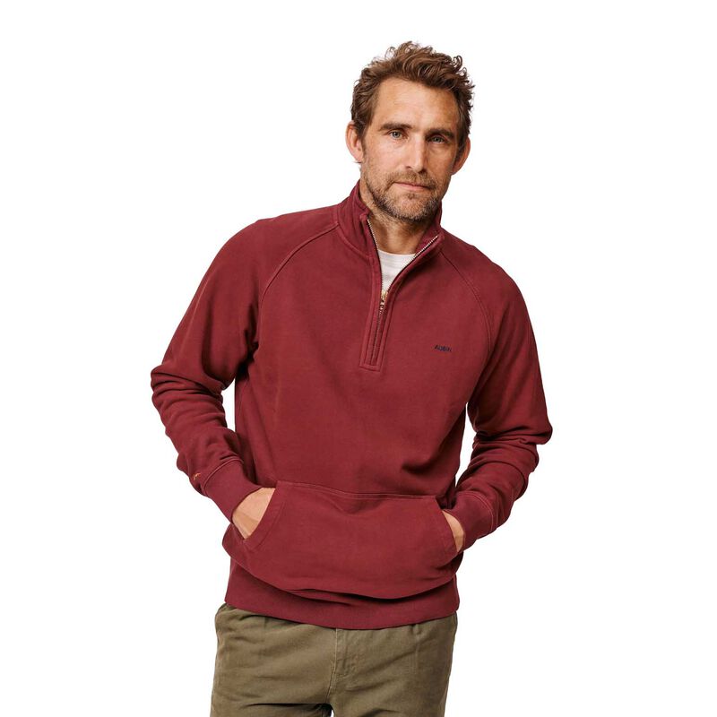 Aubin Provost Zip Neck Sweatshirt image number 0