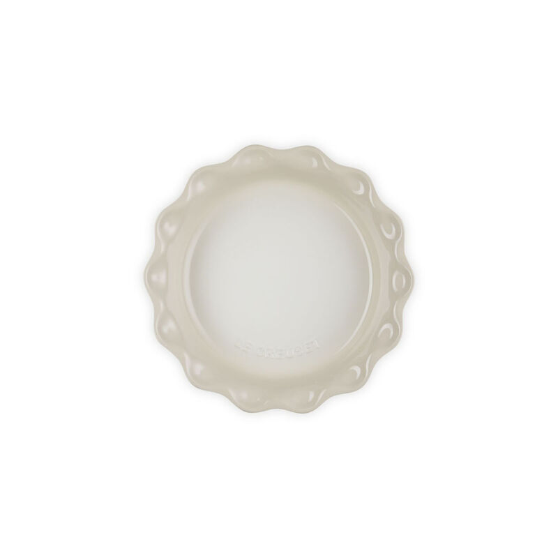 Le Creuset Stoneware Heritage Round Flute Pie Dish 23cm image number 7