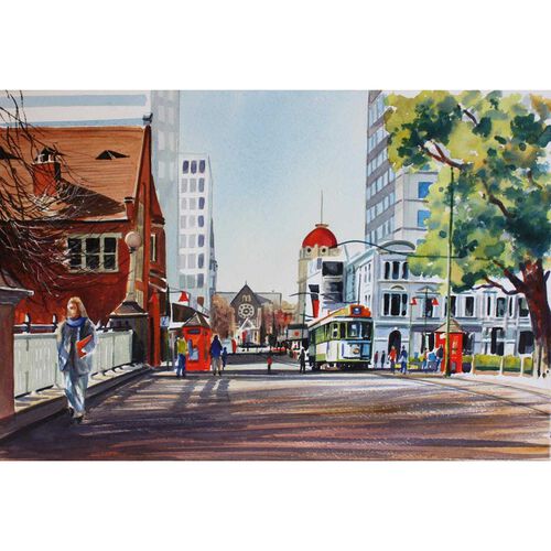 Kelvin McMillan Worcester Boulevard Unframed Print 300x200mm