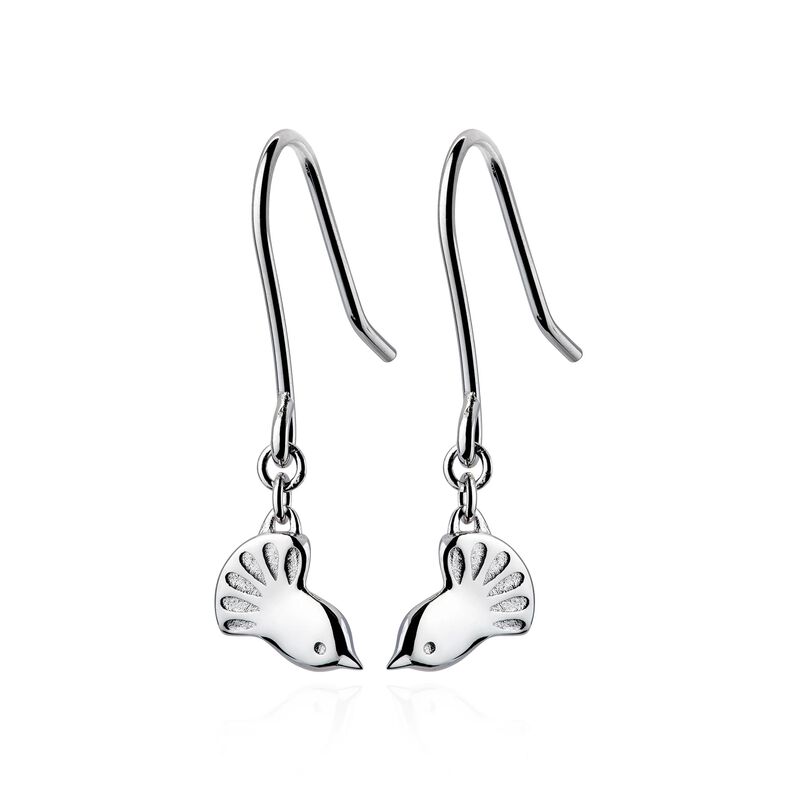 Boh Runga Fantail Earrings image number 0