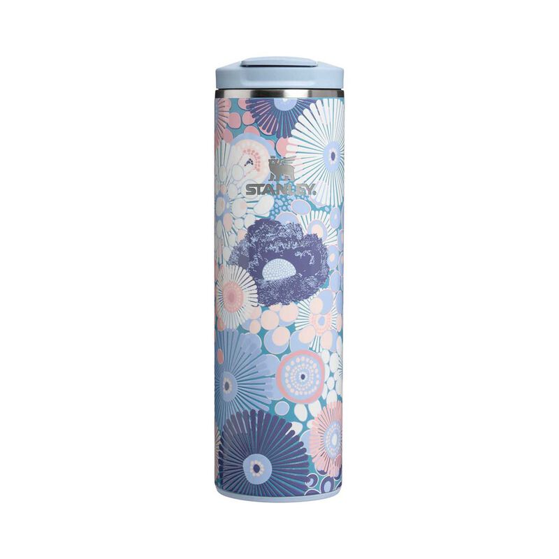 Stanley The Transit Flip Top Mug 16oz Blue Dream Wildflower image number 0