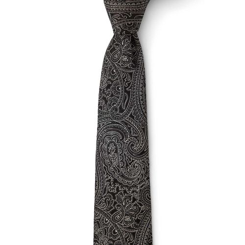 Cambridge Paisley 7.5cm Tie