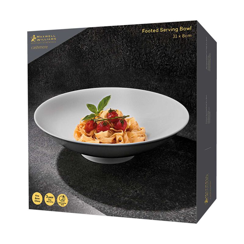 Maxwell & Williams Cashmere Footed Serving Bowl 31X8cm Gift Boxed image number 3