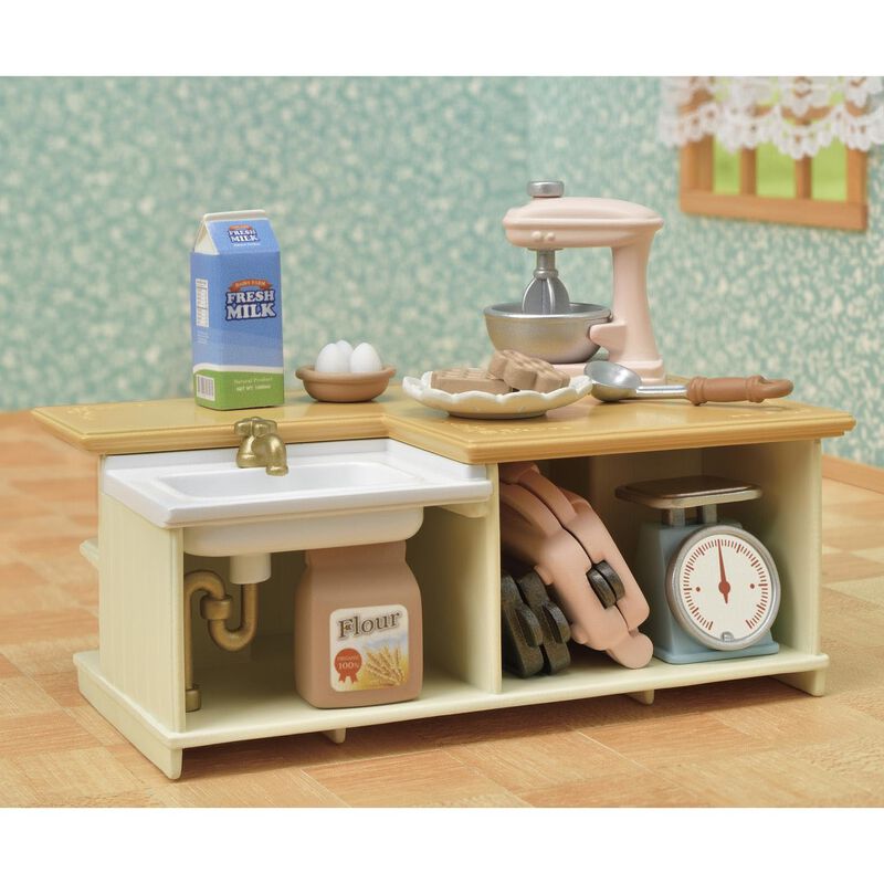 Sylvanian Families Kitchen Island image number 3