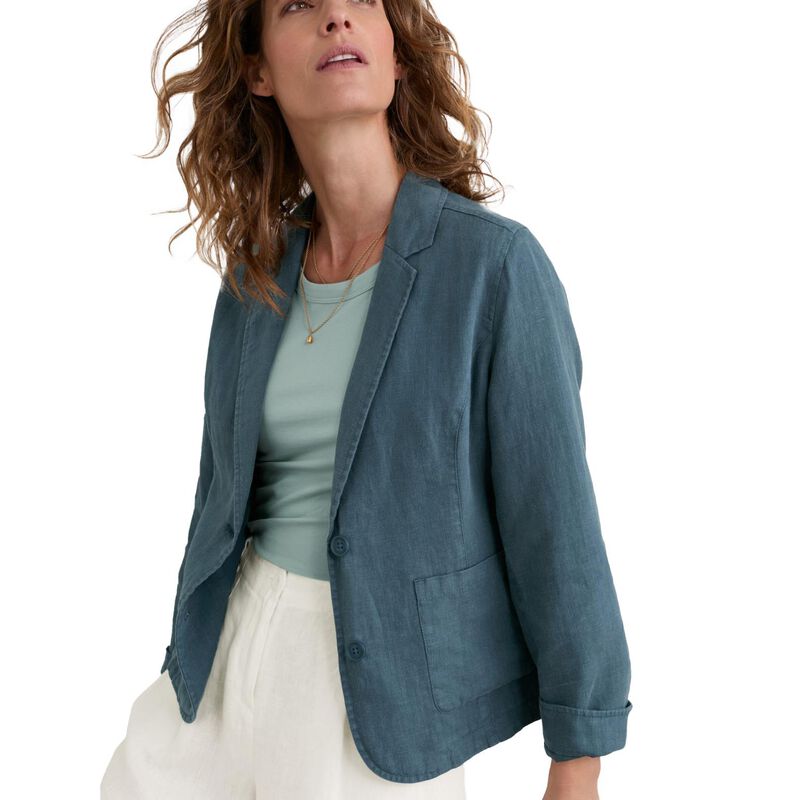 Seasalt Cornwall Blinker Blazer Pool image number 0