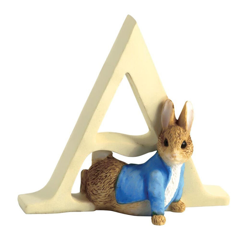 Beatrix Potter Alphabet A - Peter Rabbit image number 0