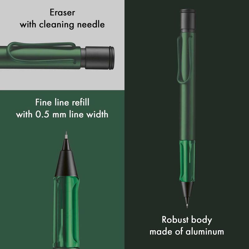 LAMY Al-Star LE Mechanical Pencil 0.5mm Pine image number 1