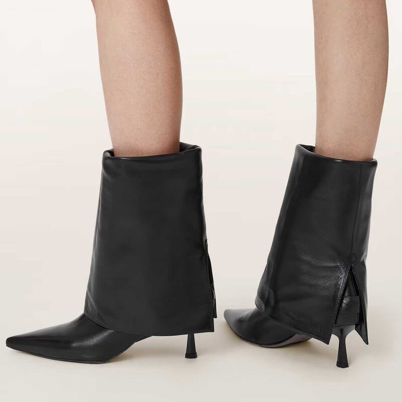 AllSaints Odyssey Knee High Boot image number 2
