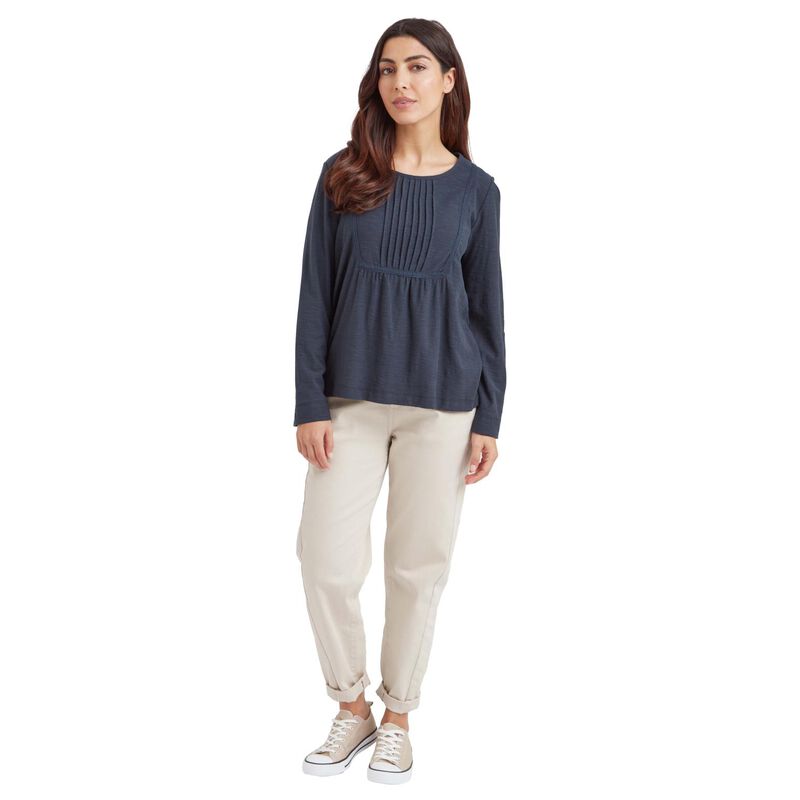 Adini Isla Top Solid Dye Cotton Slub image number 0