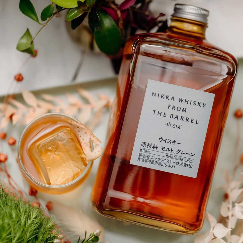 Nikka Whisky From The Barrel 51.4% 500ml image number 1