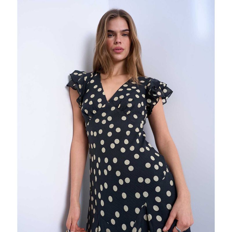 TOPSHOP Saga SS Maxi Dress image number 2