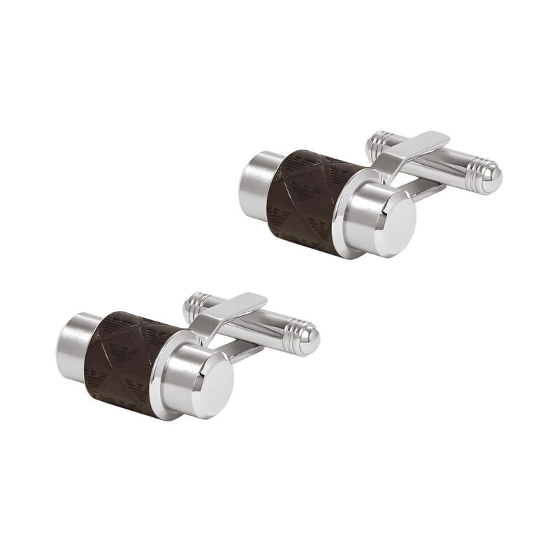 Emporio Armani Stainless Steel Cufflinks image number 0
