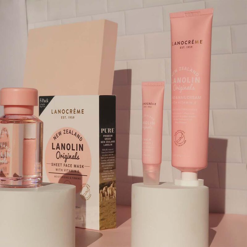 Lanocreme Hand Cream & Lip Balm Set 100g + 10g image number 1