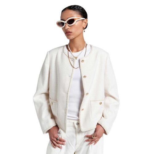Karen Walker Bouclé Jacket