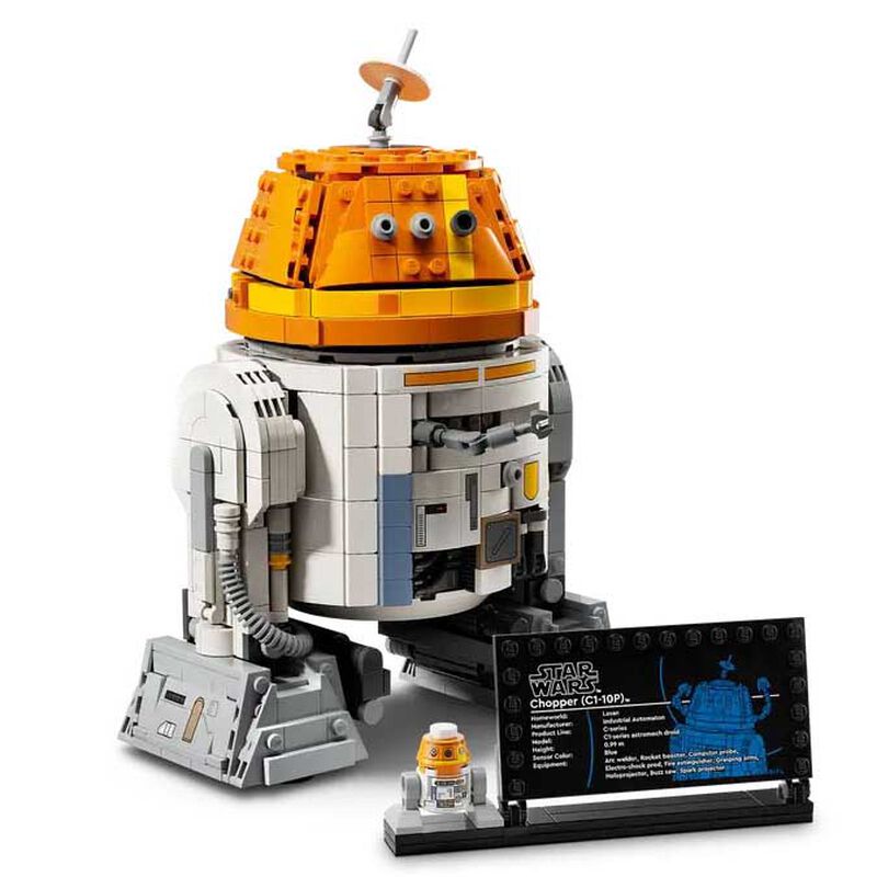 LEGO Star Wars™ Chopper (C1-10P)™ Astromech Droid image number 2