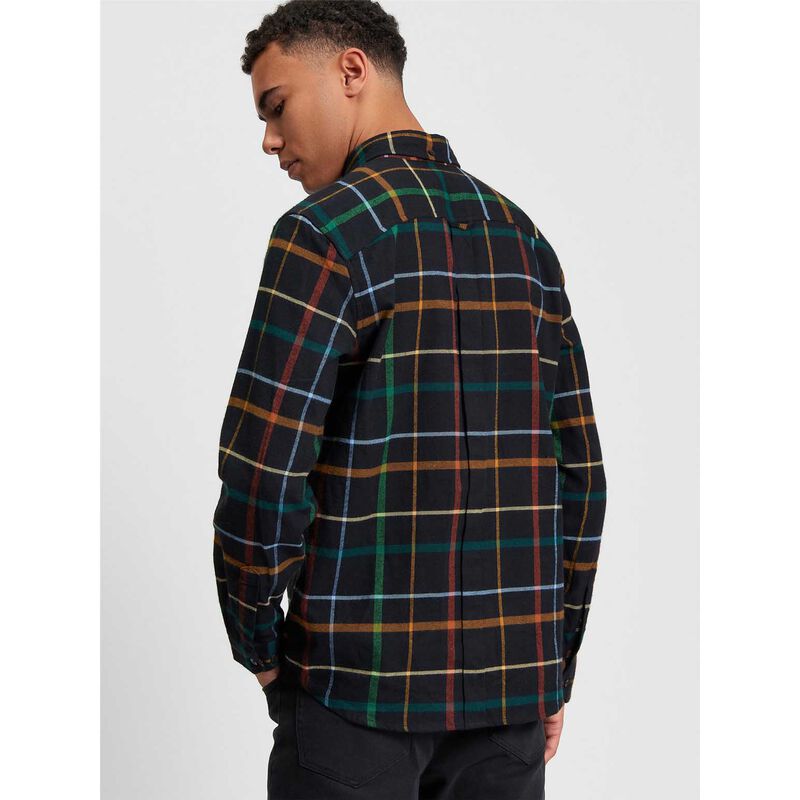Ben Sherman Oversized Brushed Check Shirt image number 1