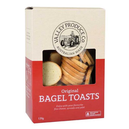 Valley Produce Co. Bagel Toast Original 120g