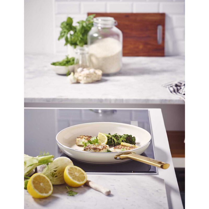 Greenpan Padova PFAS Free Frypan 24cm - Cream image number 1