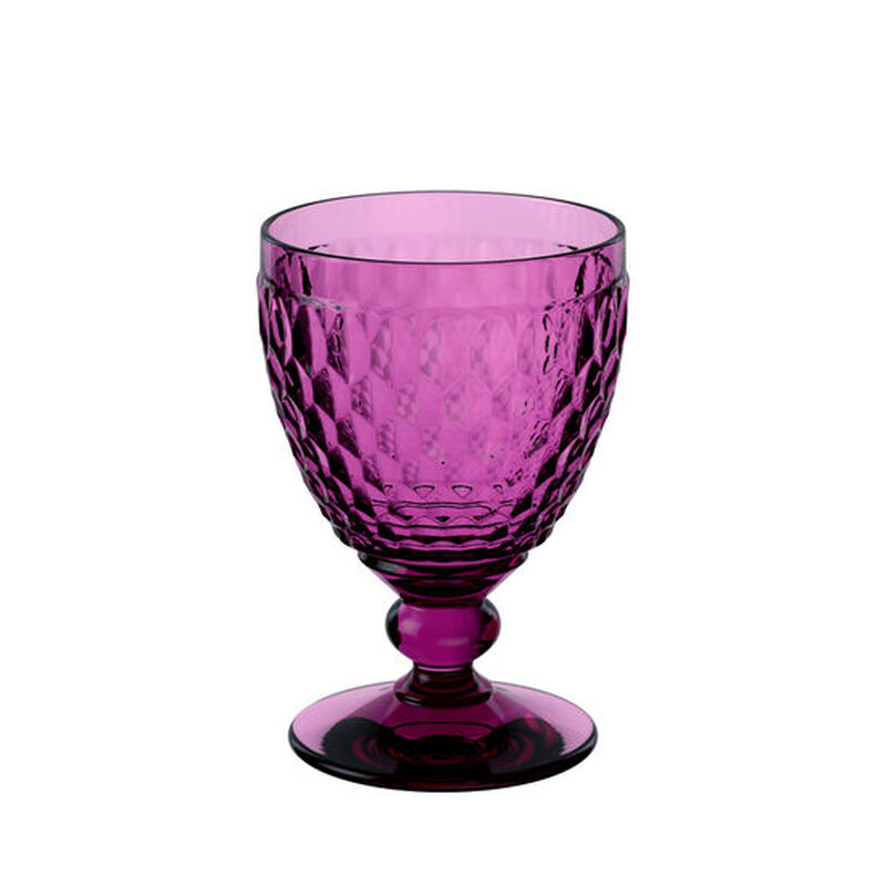 Villeroy & Boch Boston Berry Red Wine Goblet image number 0