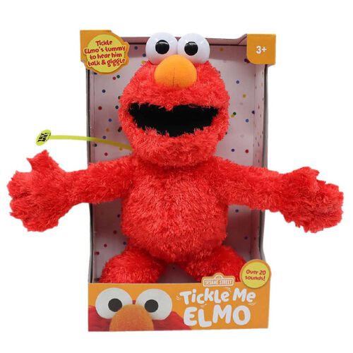 Sesame Street Tickle Me Elmo