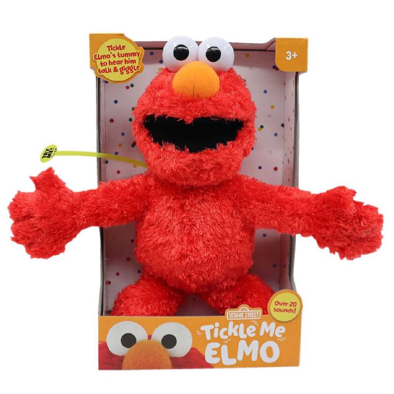 Sesame Street Tickle Me Elmo image number 0