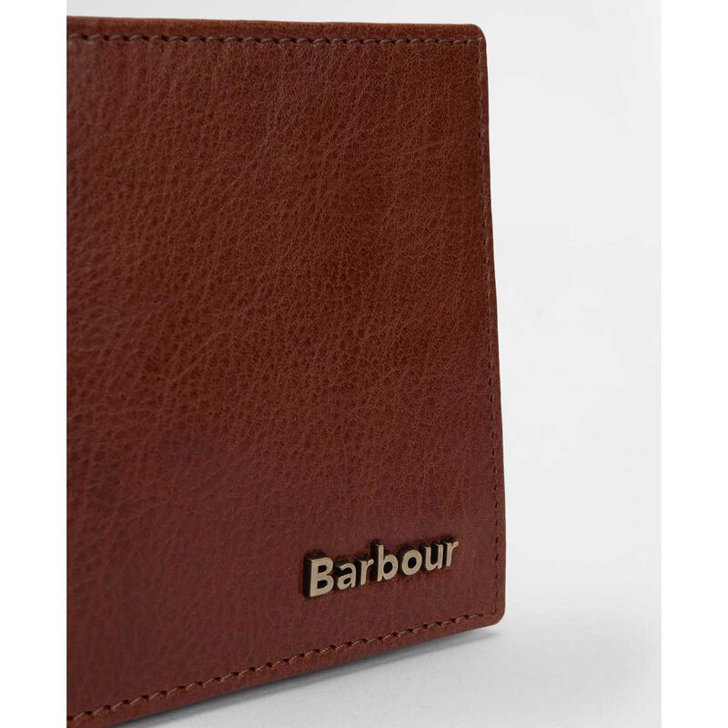 Barbour Lunan Leather Billfold Wallet image number 3