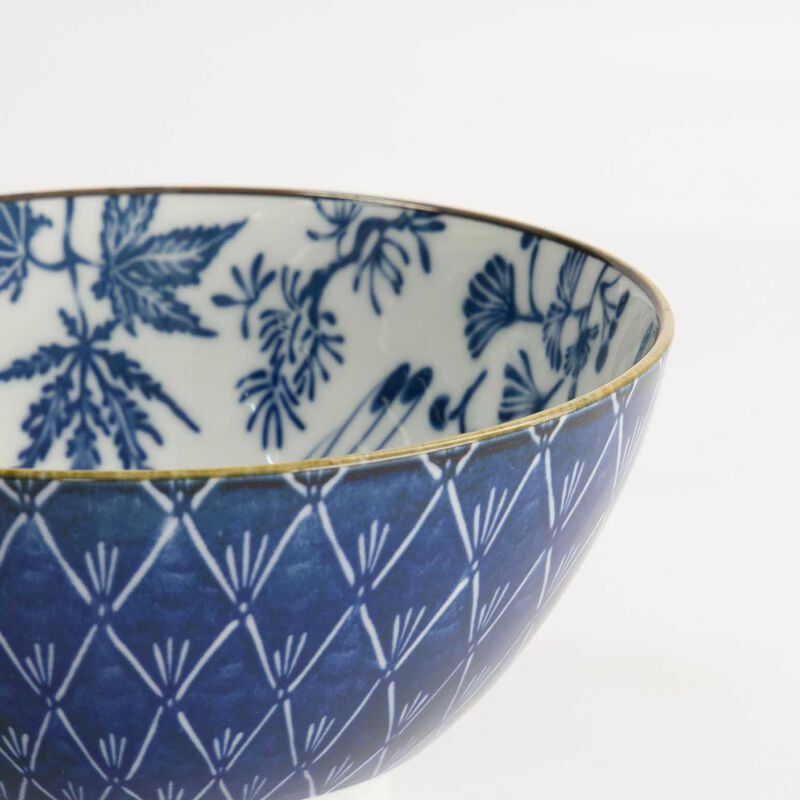 Tokyo Design Studio Flora Japonica Sori Bowl 18x9cm image number 2