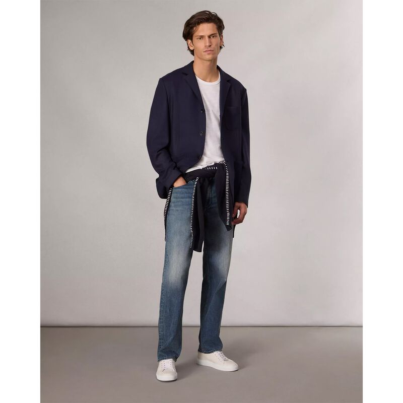Rag & Bone Fit 4 Straight Fit Authentic Stretch Jeans image number 3