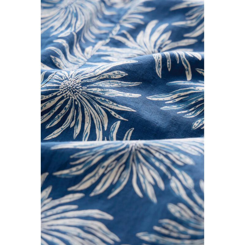 Seasalt Cornwall River Cove Dress Sea Flower Dark Voyage image number 2
