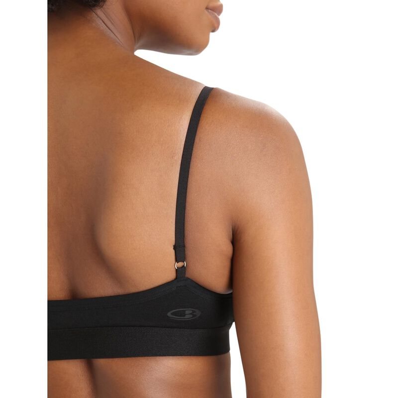 Icebreaker Womens Siren Bra image number 2