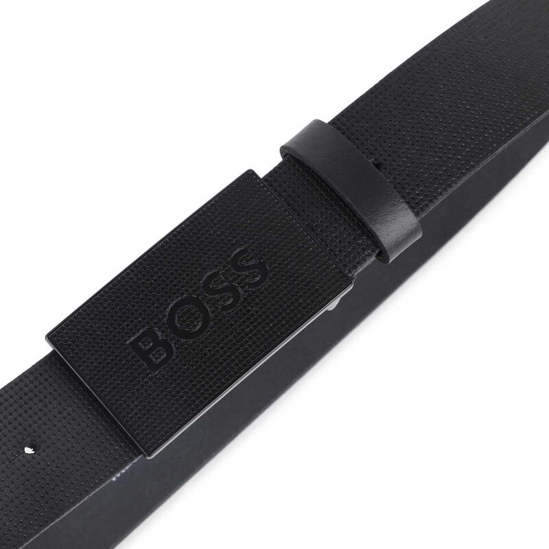 BOSS Leather Belt 55-70 image number 1