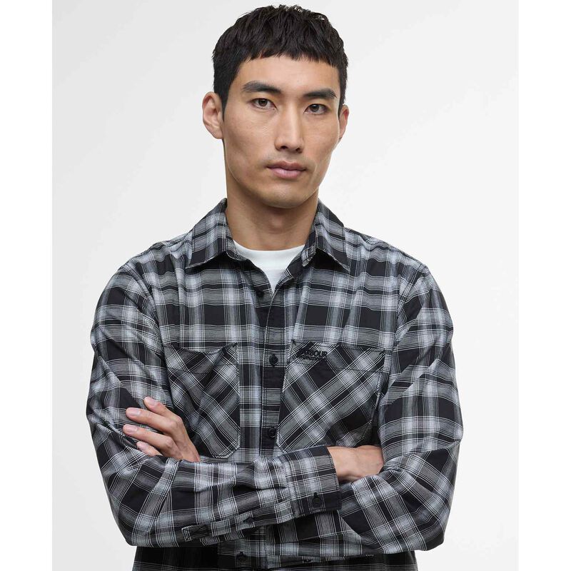 Barbour International Dexter Check Oxford Shirt image number 2