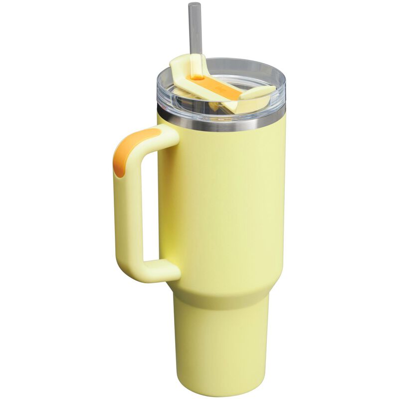 Stanley The Quencher H2.0 Flowstate Tumbler 40oz Sunshine image number 1