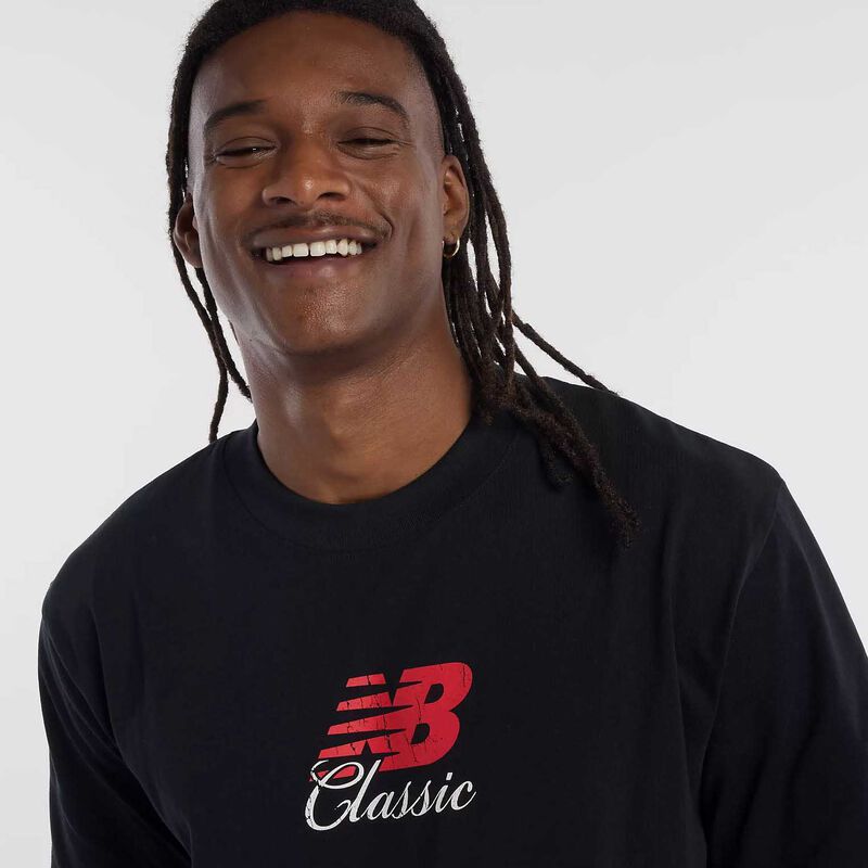 New Balance Hoops Classic Graphic T-Shirt image number 2