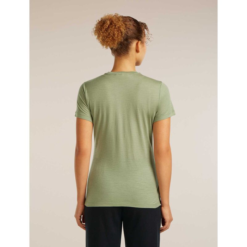 Icebreaker W Merino 150 Tech Lite SS Tee Sparkling Stars image number 4