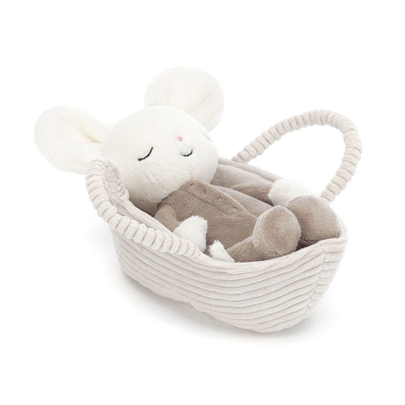 Jellycat Rock-A-Bye Mouse image number 0