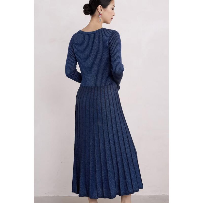 Seasalt Cornwall Glass Stem Dress Shallows image number 1