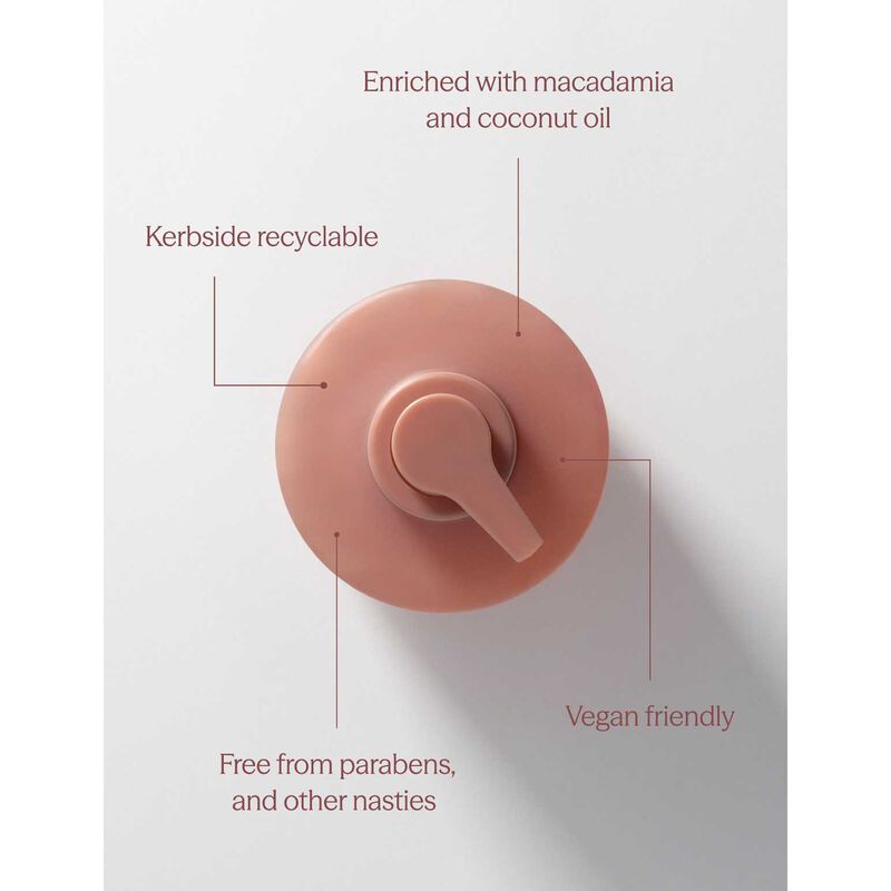 ECOYA Hand & Body Wash Sweet Pea & Jasmine 450ml image number 2