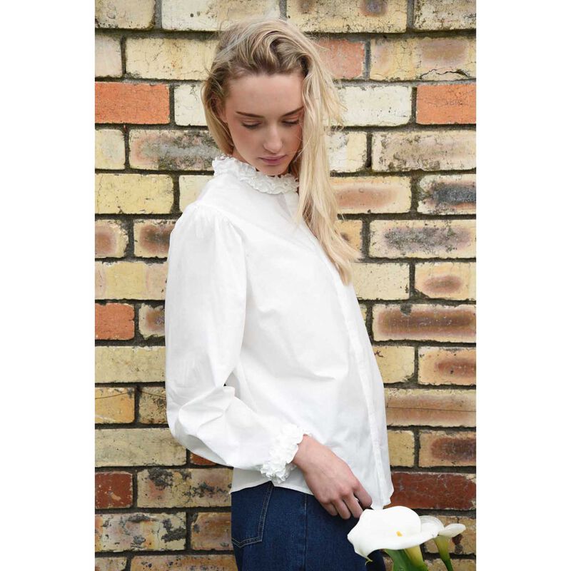 COOP Pressed For Frill Shirt image number 2